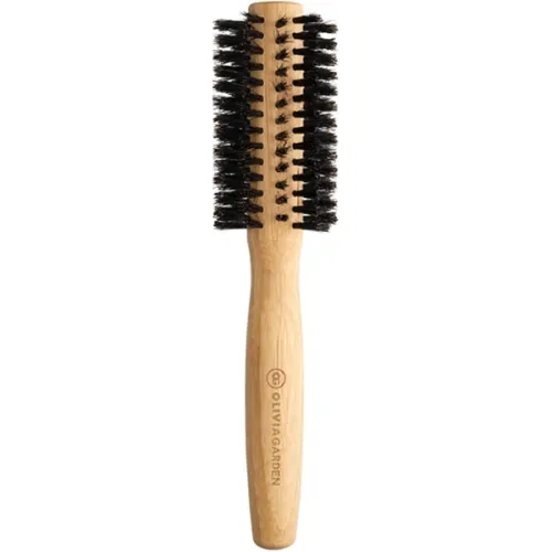 Бамбуковий брашинг для волосся Olivia Garden Bamboo Touch Blowout Boar з щетиною кабана