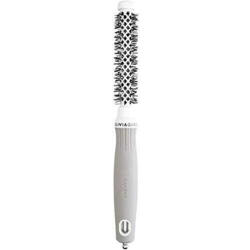 Термобрашинг для волосся Olivia Garden Expert Blowout Shine White & Grey