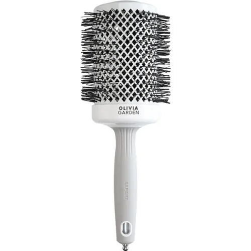 Термобрашинг для волосся Olivia Garden Expert Blowout Shine White & Grey