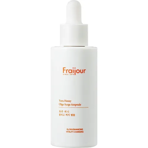 Ампульная сыворотка для лица Fraijour Yuzu Honey Oligo Surge Ampoule с экстрактом прополиса и юдзу, 50 мл.