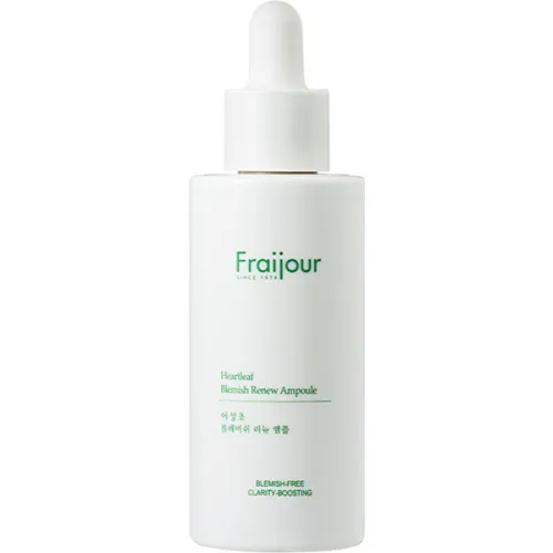 Ампульная сыворотка для чувствительной кожи лица Fraijour Heartleaf Blemish Renew Ampoule с экстрактом хауттюйнии, 50 мл.