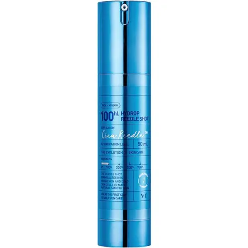 Зволожуюча сироватка-бустер для обличчя VT Cosmetics Hydrop Reedle Shot 100hL з мікроголками, 50 мл.