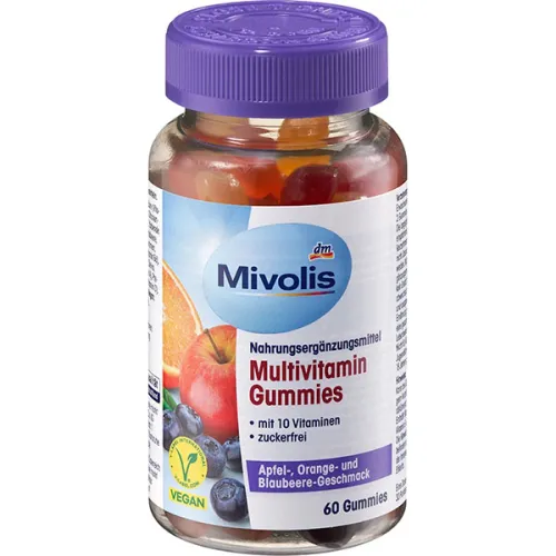 Мультивитаминный жевательный комплекс Mivolis Multivitamin Gummies