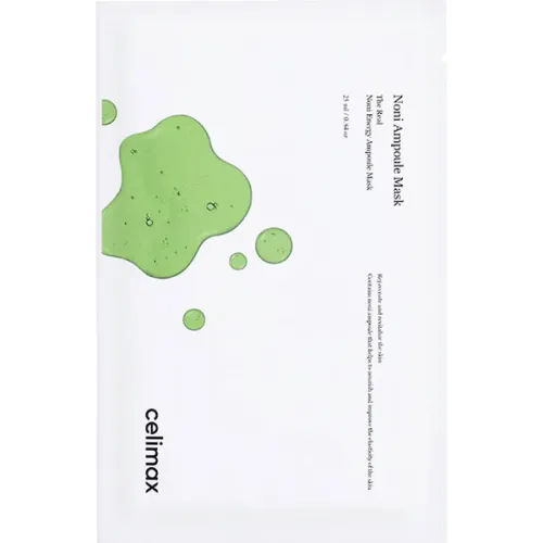 Тканинна маска для обличчя Celimax The Real Noni Energy Ampoule Mask з екстрактом ноні, 25 мл.