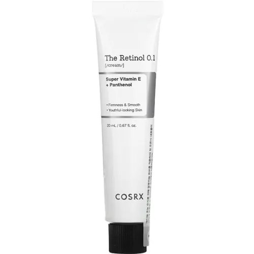 Крем для обличчя проти перших вікових змін Cosrx The Retinol 0.1 Cream з ретинолом, 20 мл.