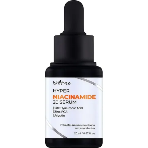 Освітлююча сироватка для обличчя IsNtree Hyper Niacinamide 20 Serum з ніацинамідом, 20 мл.
