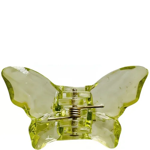 Заколка-краб для волосся «зелена» Nyu.Nyu Hair Clip Crystal Green - вигляд 2