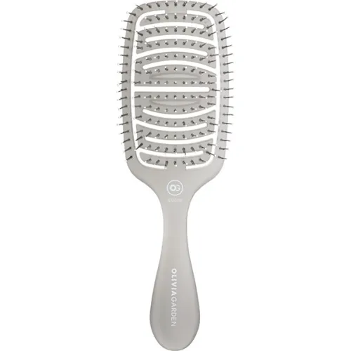 Щітка для тонкого волосся Olivia Garden Flex Medium Ice Grey