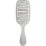 Щітка для тонкого волосся Olivia Garden Flex Medium Ice Grey