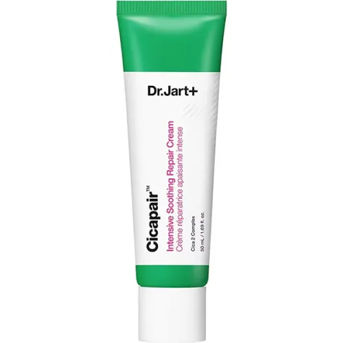Інтенсивний заспокійливий крем для обличчя Dr.Jart+ Cicapair Intensive Soothing Repair Cream з екстрактом центелли, 50 мл.