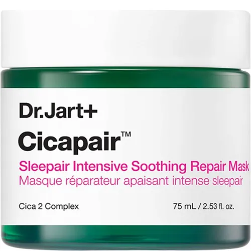 Интенсивная успокаивающая ночная маска для лица Dr.Jart+ Sleepair Intensive Soothing Repair Mask с экстрактом центеллы, 75