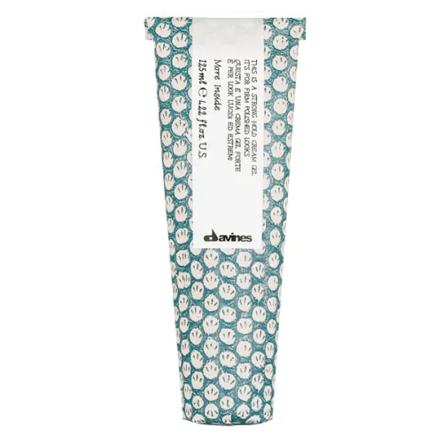 Крем-гель для стійких глянсових образів Davines More Inside Strong Hold Cream Gel, 125 мл.