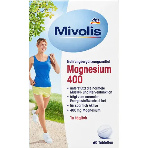 Магній Mivolis Magnesium 400
