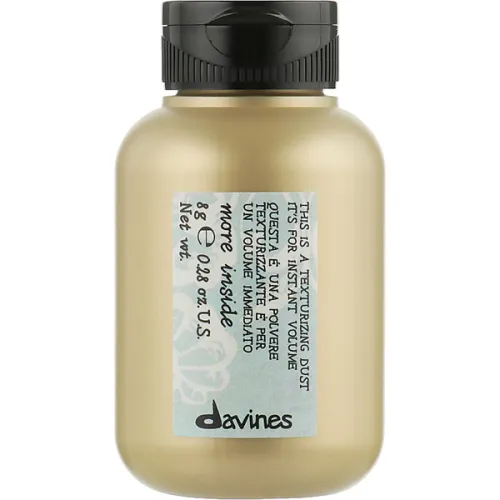 Моделирующая пудра для придания объема Davines More Inside This Is A Texturizing Dust, 8 г.