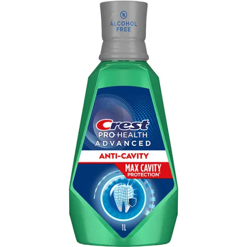 Ополаскиватель для полости рта против кариеса Crest Pro Health Advanced Max Cavity Protection Mouthwash Mild Mint, 1000 мл.