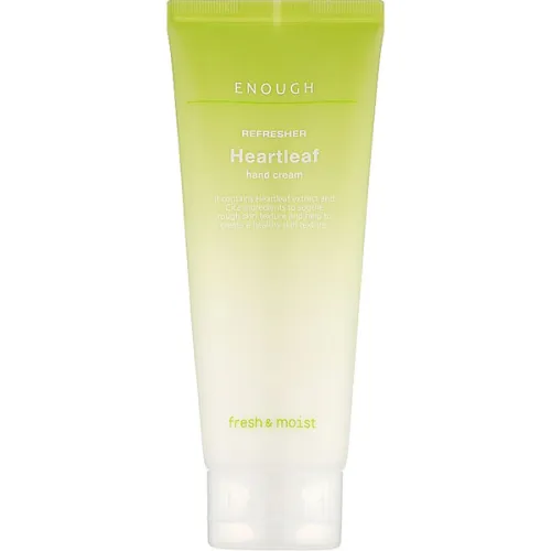 Крем для рук Enough Refresher Heartleaf Hand Cream з екстрактом центелли, 100 мл.