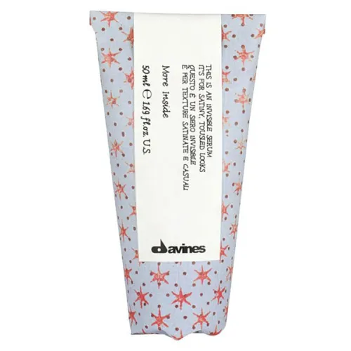 Невидимая сыворотка для небрежного стайлинга волос Davines More Inside This Is A Invisible Serum, 50 мл.