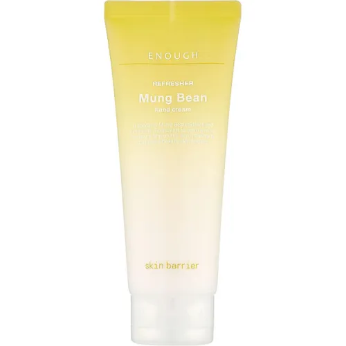 Крем для рук Enough Refresher Mung Bean Hand Cream с экстрактом бобов мунг, 100 мл.