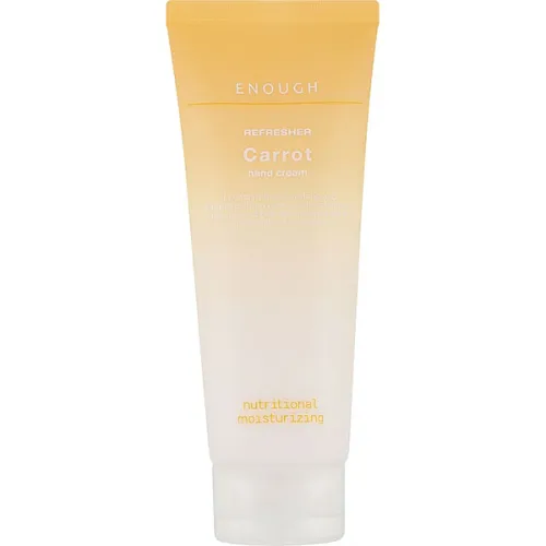 Крем для рук Enough Refresher Carrot Hand Cream с экстрактом моркови, 100 мл.