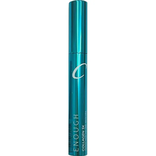 Водостойкая тушь для ресниц Enough Collagen 3X Perfection Volume Mascara с тремя видами коллагена, 9 мл.