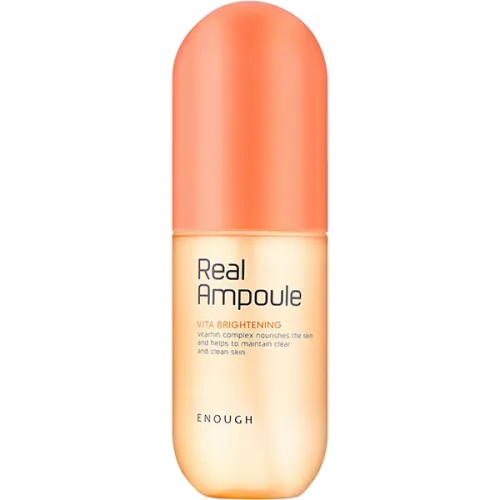 Сыворотка для лица Enough Real Vita Brightening Ampoule с экстрактом облепихи, 200 мл.