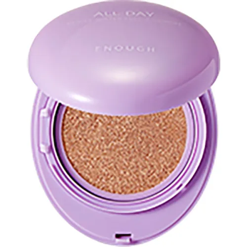Зволожуючий тональний кушон для обличчя Enough All Day Dewey Water Full Cushion SPF50+ PA++++, 12 г. х 12 г.