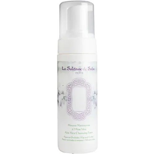 Пінка для вмивання La Sultane De Saba Aloe Vera Bio Cleansing Foam Fig & Orchid з екскратом алое вера «інжир та орхідея»