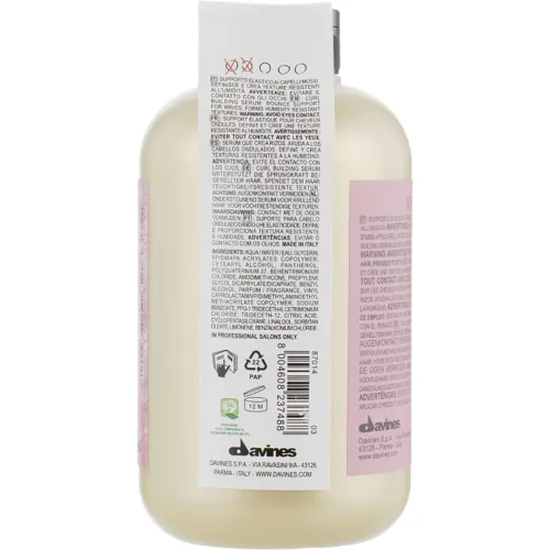 Сыворотка для создания упругих эластичных завитков Davines More Inside This Is A Curl Building Serum, 250 мл. - вид 2