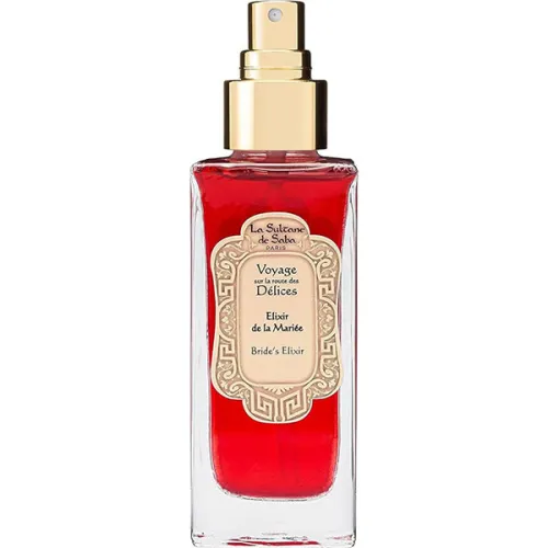 Освежающий эликсир для лица La Sultane De Saba Brides Elixir Face Toning Water с розовой водой «эликсир невесты», 200 мл.