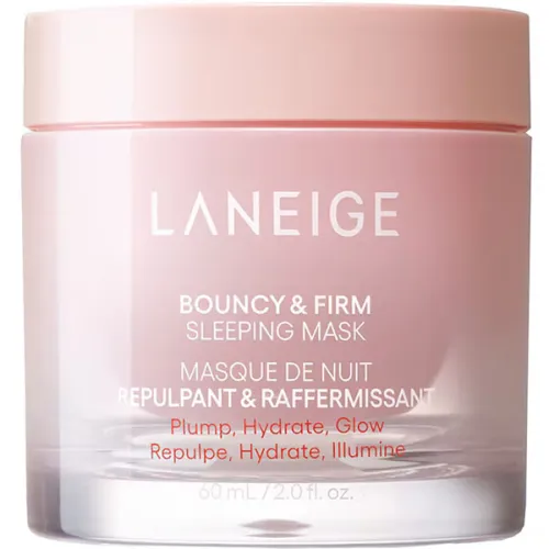 Антивозрастная ночная маска для лица Laneige Bouncy & Firm Sleeping Mask, 60 мл.
