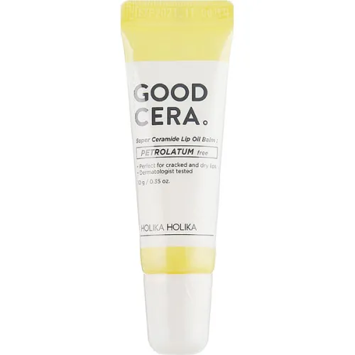 Бальзам для губ Holika Holika Good Cera Super Ceramide Lip Oil Balm з керамідами, 10 г.