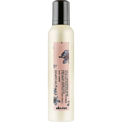 Мусс-объем для стойкой воздушной текстуры волос Davines More Inside This Is A Volume Boosting Mousse, 250 мл.