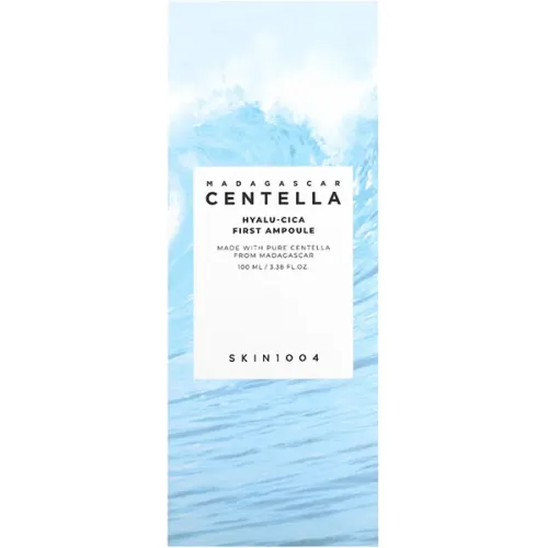 Зволожуюча ампульна сироватка для обличчя SKIN1004 Madagascar Centella Hyalu-Cica First Ampoule, 50 мл. - вигляд 2