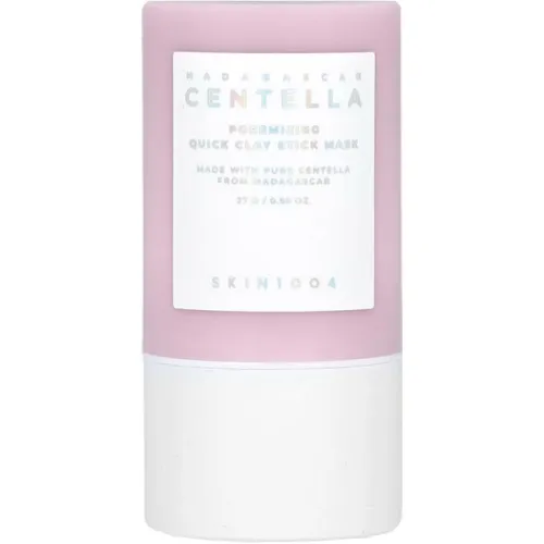 Глиняна маска-стік для очищення пор шкіри обличчя SKIN1004 Madagascar Centella Poremizing Quick Clay Stick Mask, 27 г.