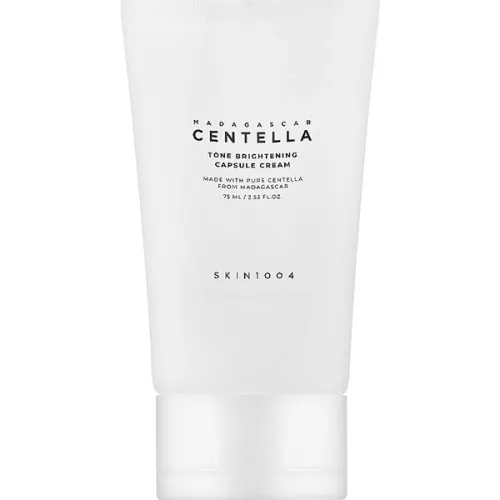 Капсульный осветляющий крем для лица SKIN1004 Madagascar Centella Tone Brightening Capsule Cream, 75 мл.
