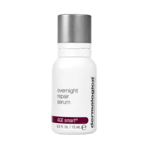 Нічна відновлююча сироватка для обличчя Dermalogica Age Smart Overnight Repair Serum, 15 мл.