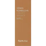 Веганська есенція для обличчя FarmStay Vegan Kombucha Creamy Essence, 140 мл. - вигляд 2