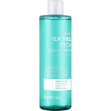 Заспокійливий веганський тонер для обличчя FarmStay Vegan Tea Tree Cica Relaxing Toner з екстрактом центелли та чайного