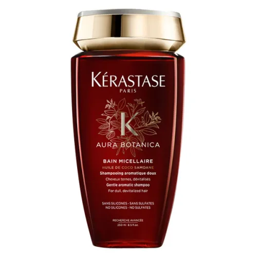 Мицеллярный шампунь для тусклых и ослабленных волос Kerastase Aura Botanica Bain Micellaire Shampoo, 250 мл.