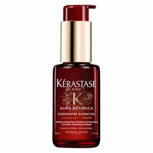 Сироватка для тьмяного та ослабленого волосся Kerastase Aura Botanica Concentre Essentiel, 50 мл.