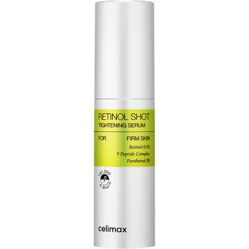 Подтягивающая сыворотка для лица Celimax The Vita-A Retinol Shot Tightening Serum с ретинолом, 30 мл.