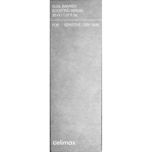 Увлажняющая барьерная сыворотка-бустер для лица Celimax Dual Barrier Skin Boosting Serum, 30 мл. - вид 2