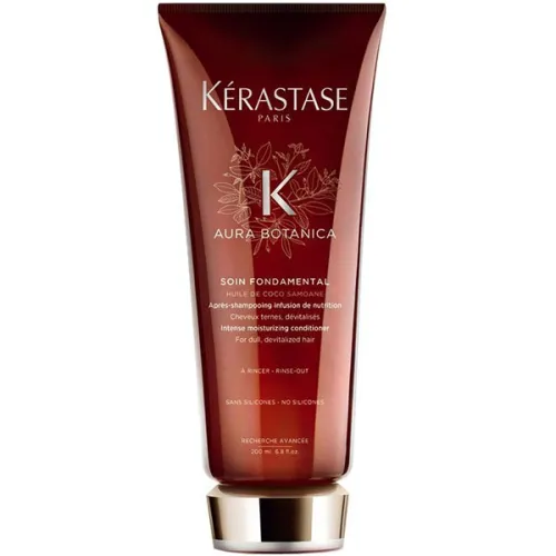 Кондиционер для тусклых и ослабленных волос Kerastase Aura Botanica Soin Fondamental Conditioner, 200 мл.