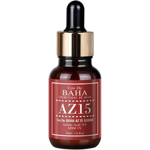Сыворотка для лица Cos De Baha AZ15 Serum с азелаиновой кислотой, 30 мл.