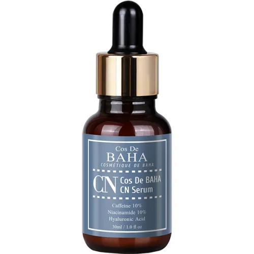 Антиоксидантная сыворотка для лица Cos De Baha CN Serum с кофеином и ниацинамидом, 30 мл.