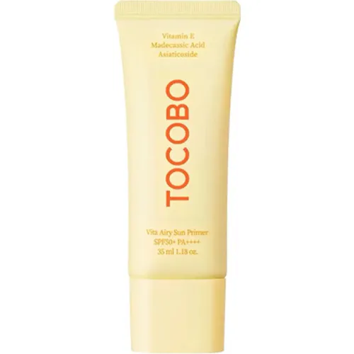 Солнцезащитный праймер для лица Tocobo Vita Airy Sun Primer SPF50+ PA++++, 35 мл.