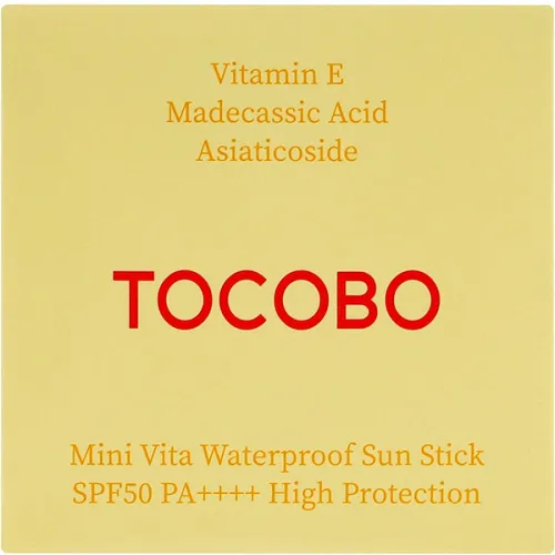 Водостойкий солнцезащитный стик для лица Tocobo Vita Waterproof Sun Stick SPF50+ PA++++, 11 г. - вид 2