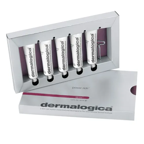 Восстанавливающий крем анти-возрастного ухода для лица Dermalogica Age Smart Power Rich, 5 х 10 мл.