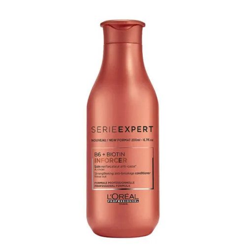 Зміцнюючий кондиціонер для тендітного волосся L’Oreal Professionnel Inforcer Strengthening Anti-Breakage Conditioner, 200 мл.