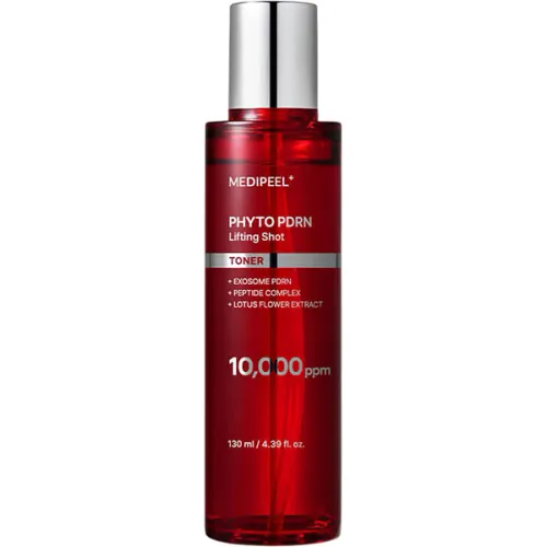 Антивозрастной тонер для лица Medi Peel Phyto Exosome PDRN Lifting Shot Toner с ПДРН и екзосомами, 130 мл.